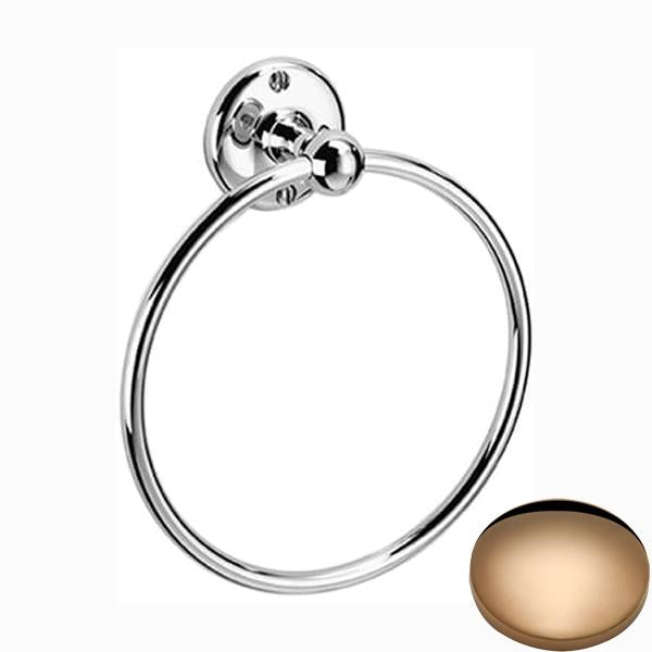 Samuel Heath Curzon Towel Ring N98-6