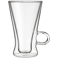 Judge Duo 2 Piece Grande Latte Macchiato Glass Set 320ml Detail
