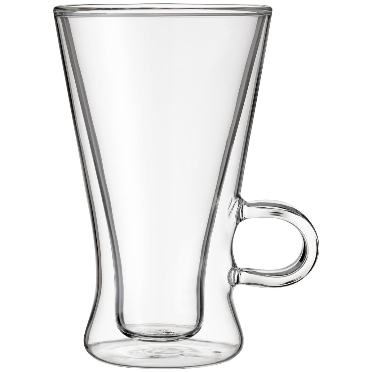 Judge Duo 2 Piece Grande Latte Macchiato Glass Set 320ml Detail