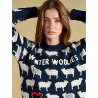 Joules Womens Winter Woolies Knit Jumper