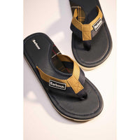 Barbour Harker Sandal navy ochre above