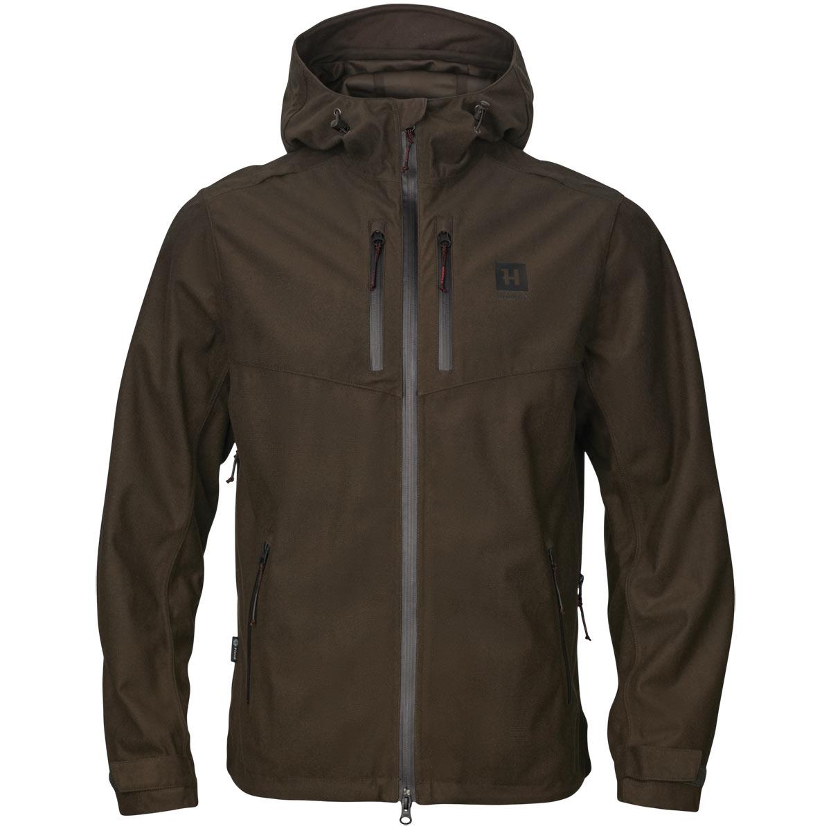 Hunting Green Harkila Mens Aspire HWS Waterproof Jacket