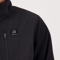 Swanndri Mens High Rock Hybrid Fleece Pullover