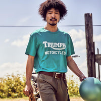 Triumph Mens Barwell Tee 1