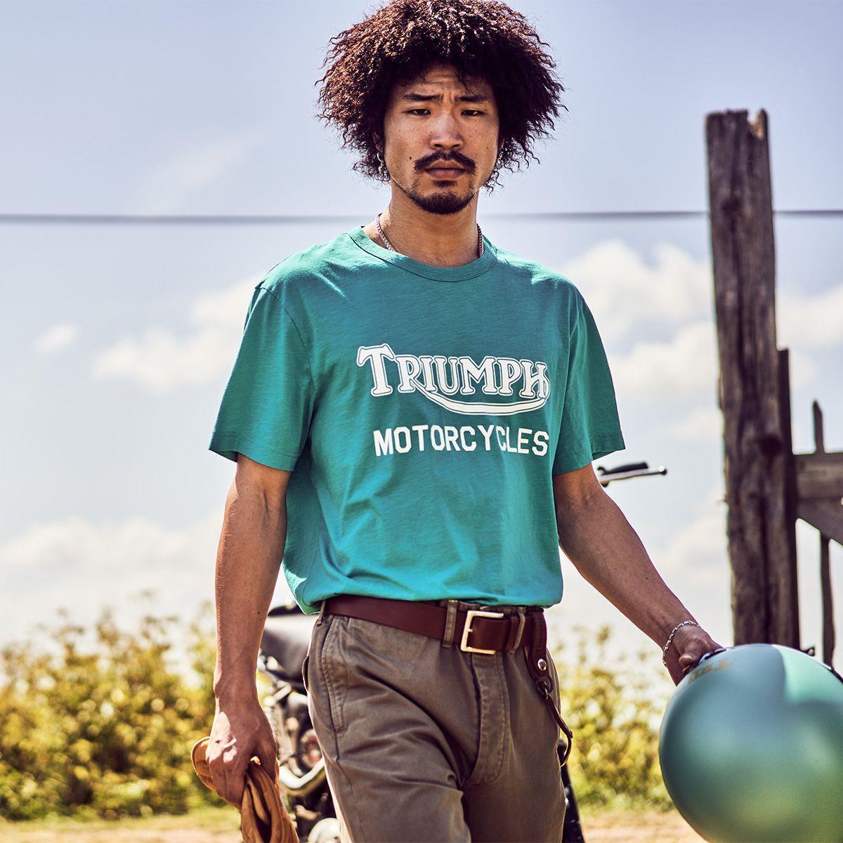 Triumph Mens Barwell Tee 1