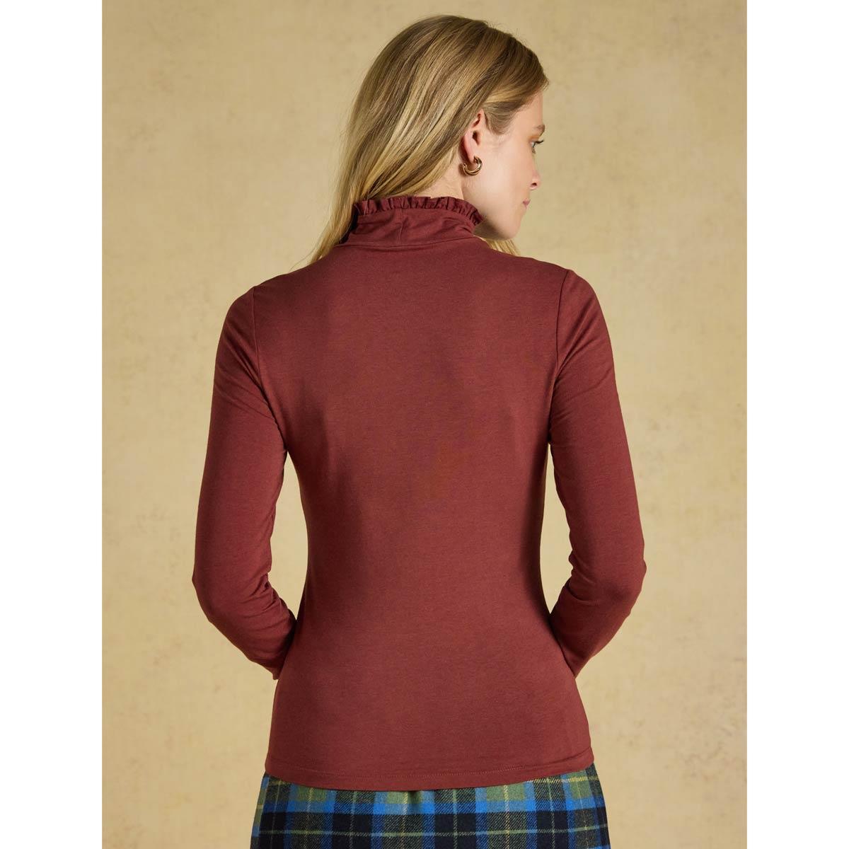 Joules Womens Amy Long Sleeve Top
