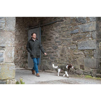Hoggs Of Fife Mens Kelso Waterproof Wax Jacket