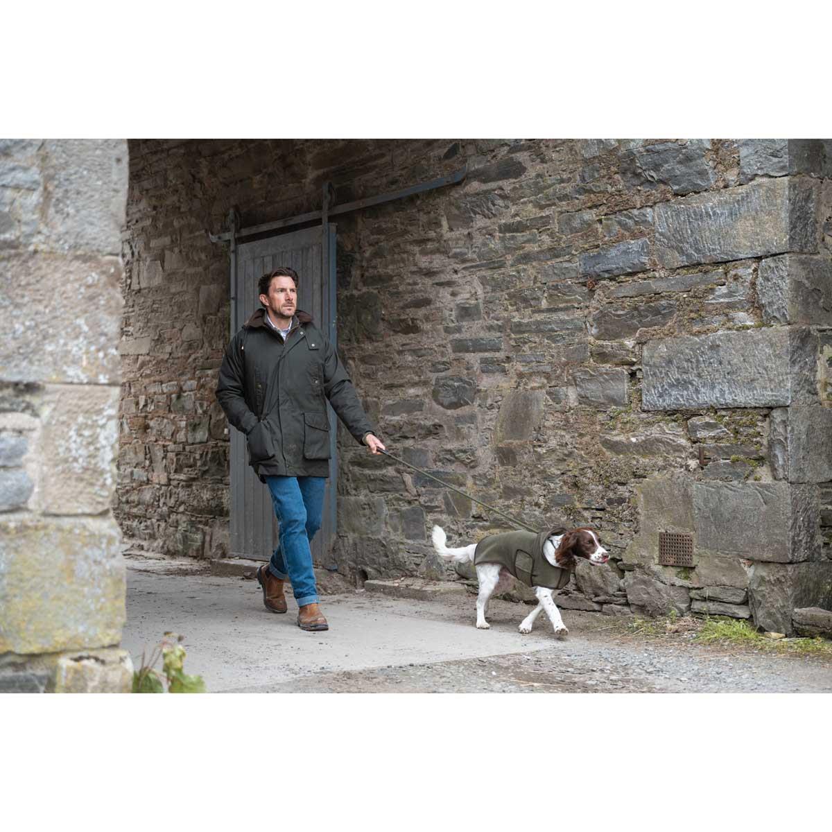 Hoggs Of Fife Mens Kelso Waterproof Wax Jacket