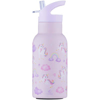 Viners Believe Water Bottle Flip Straw 350ml