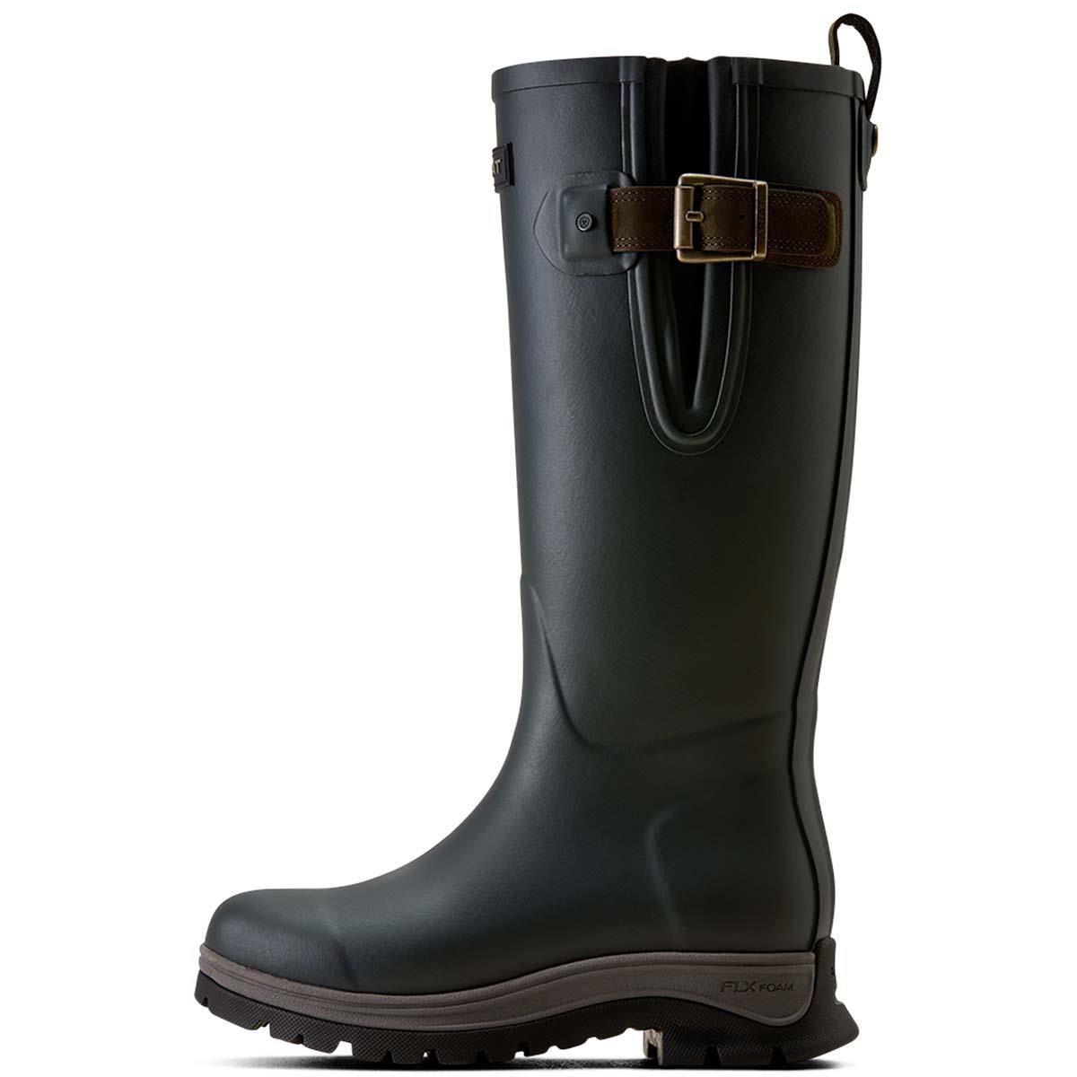 Ariat Womens Woodstock Insulated Rubber Wellington Boot