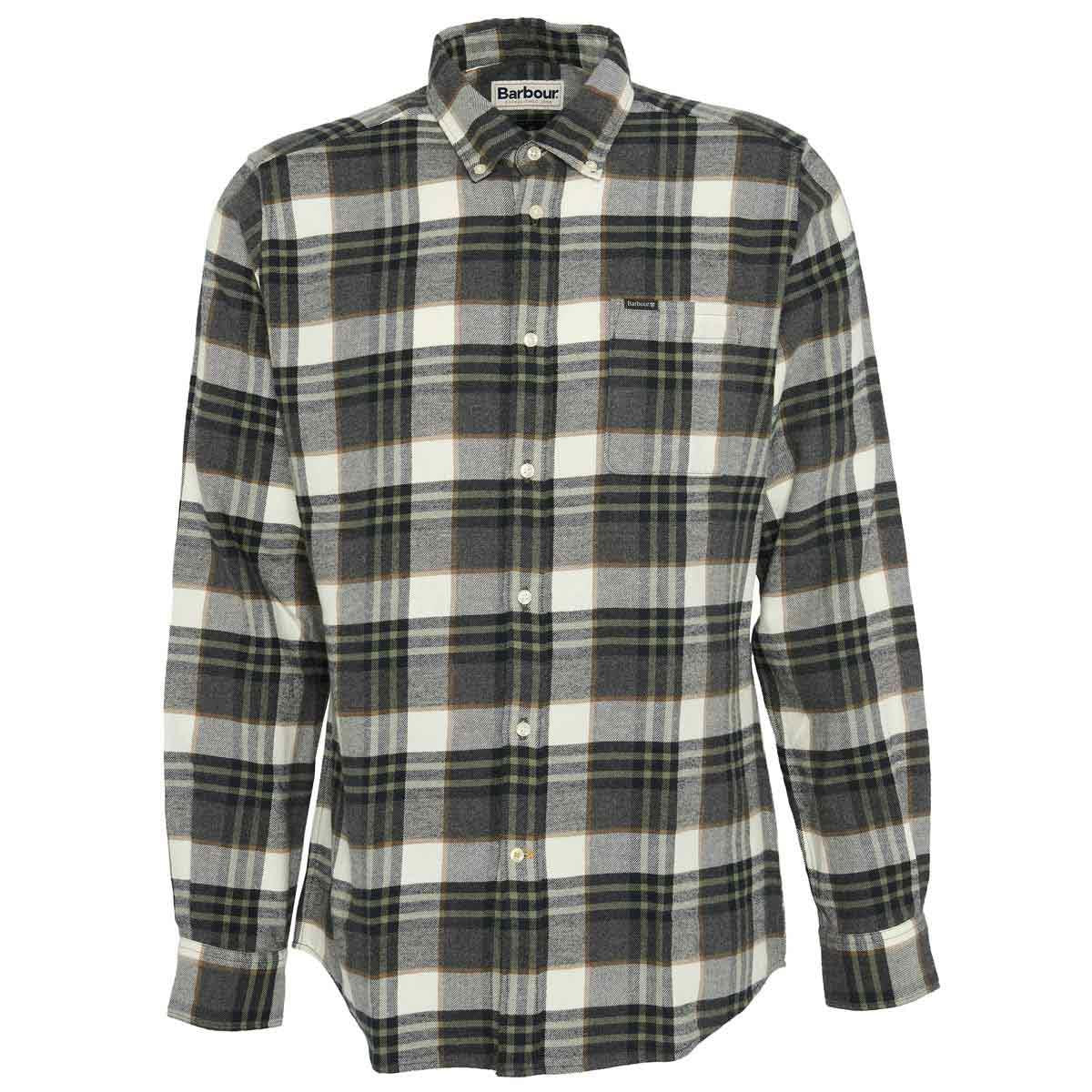 Barbour Mens Fallbay Tailored Fit Checked Shirt