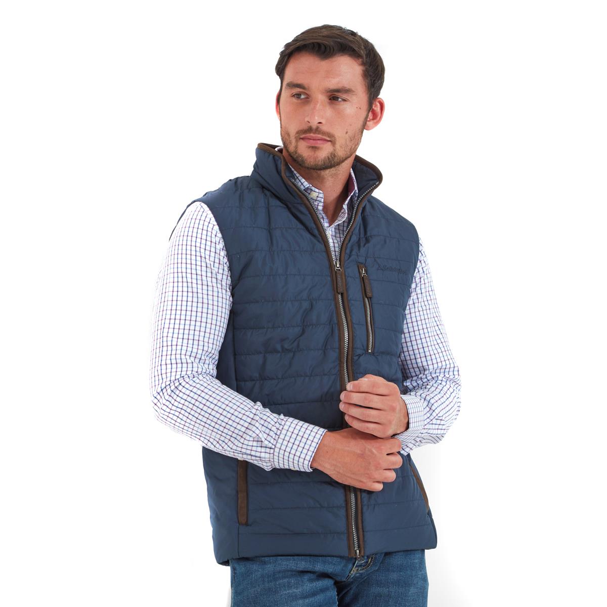 Schoffel Mens Brora Gilet