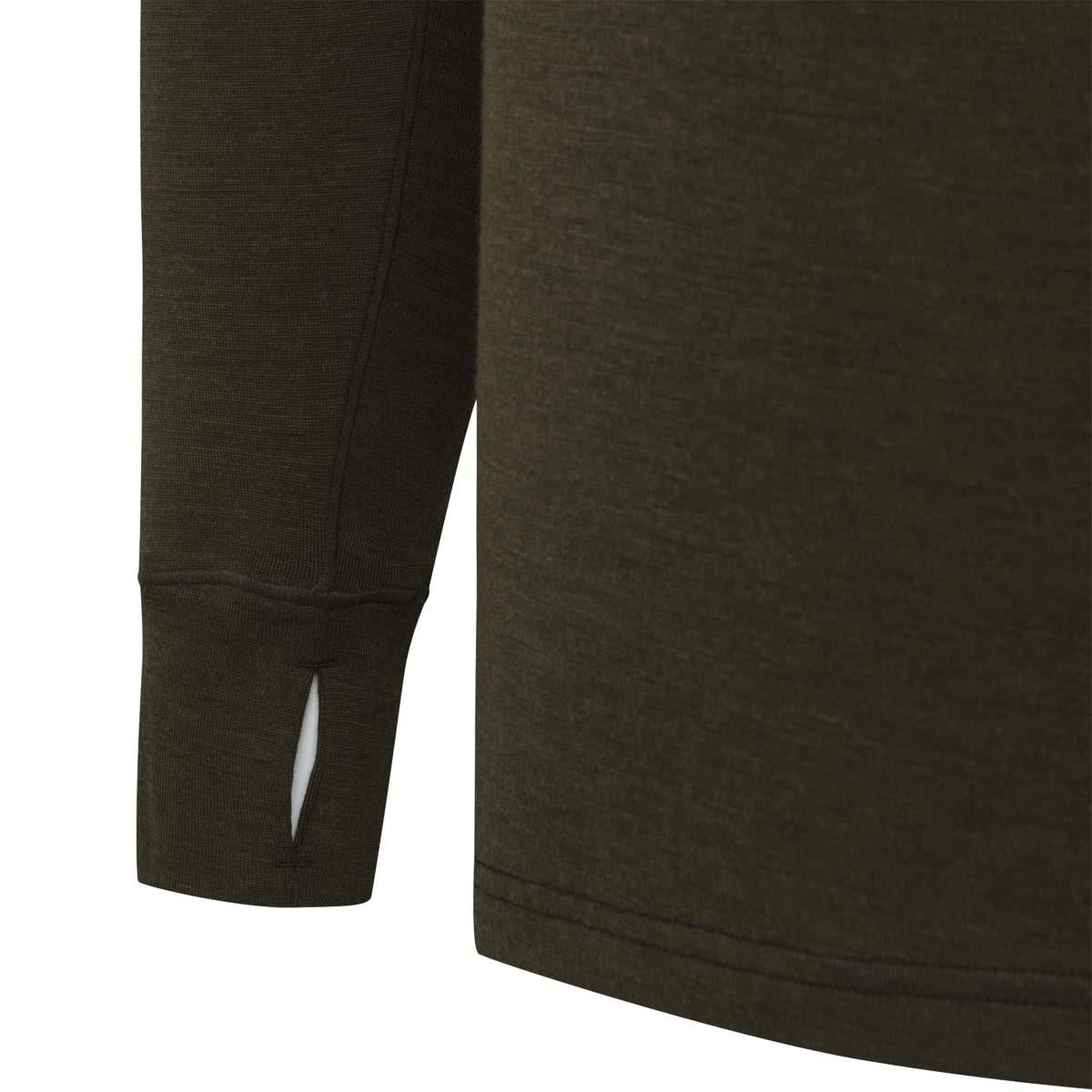 Beretta Mens Glider Merino Half Zip Sweater
