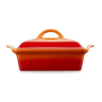 Le Creuset 23cm Stoneware Heritage Dish With Lid