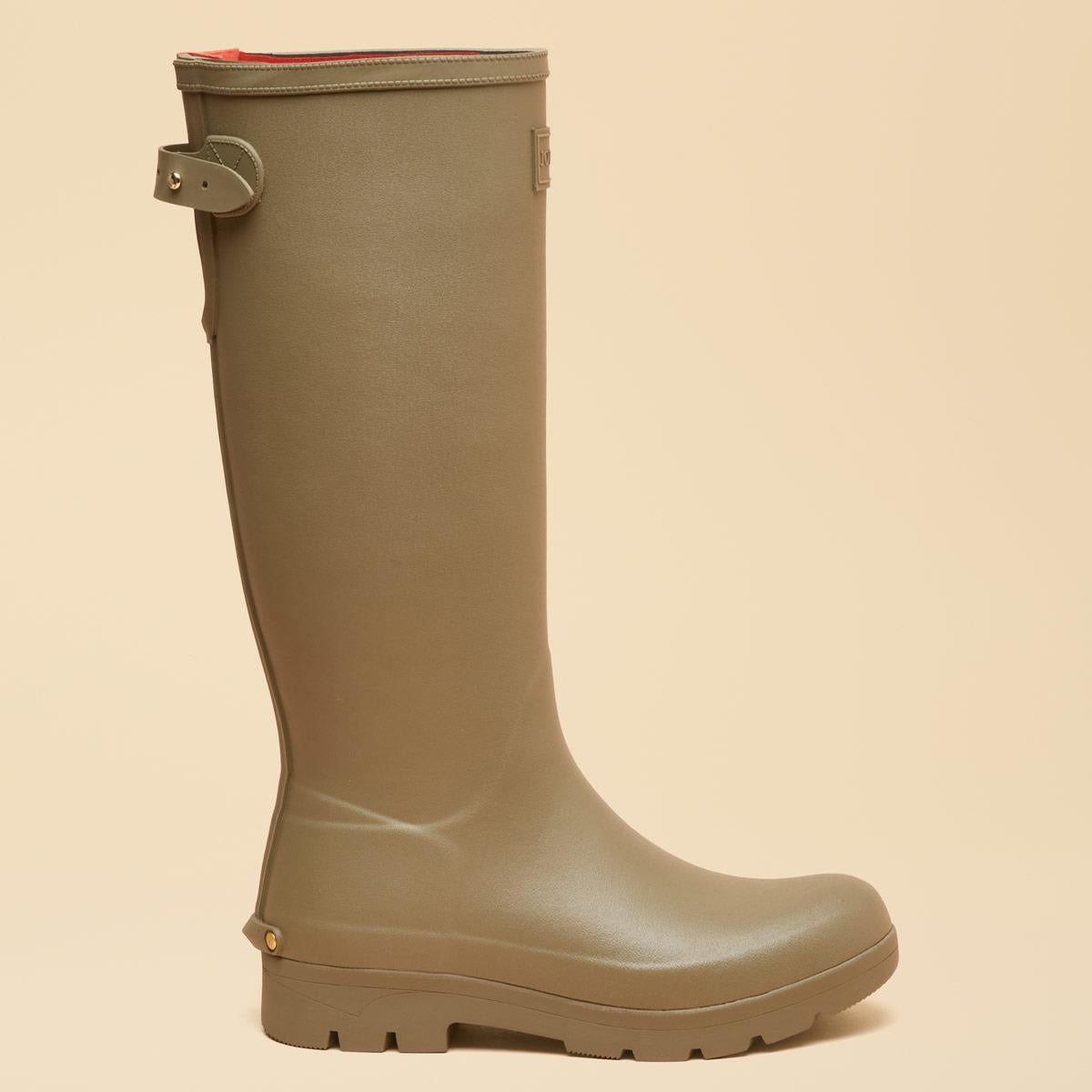 Joules Womens Neoprene Tall Wellington Boots