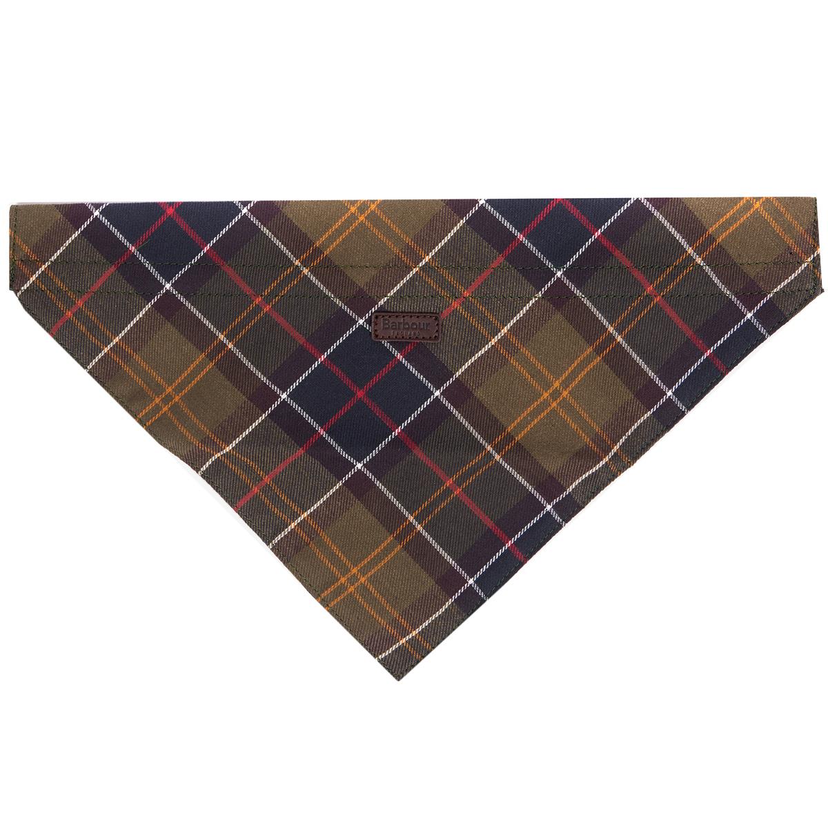 Barbour Tartan Dog Bandana