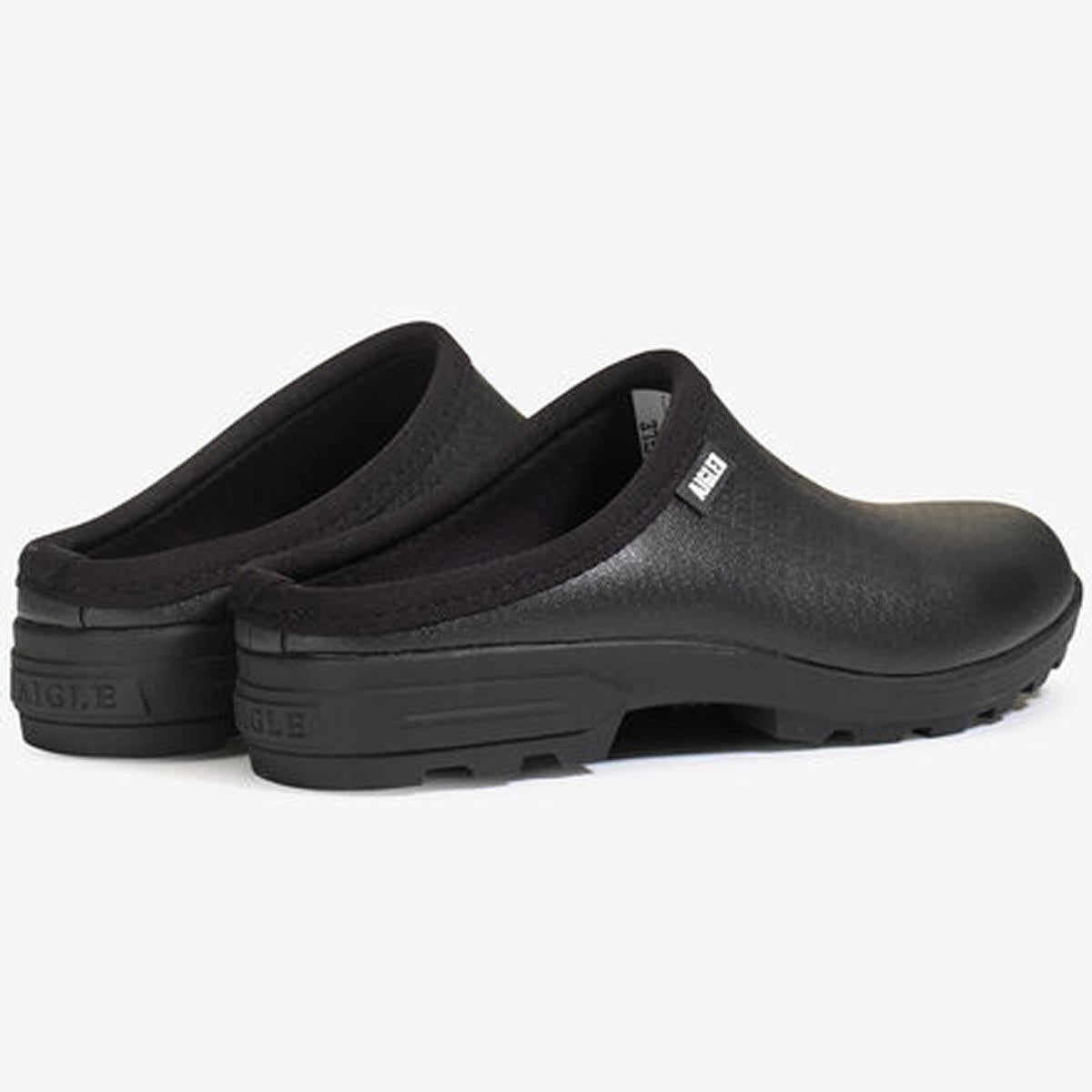 Aigle Mens Lessfor Open Rubber Shoes