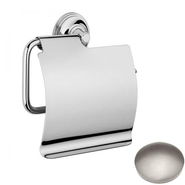 Stainless Steel Finish Samuel Heath Style Moderne Wall Mounted Paper Holder N6637-C