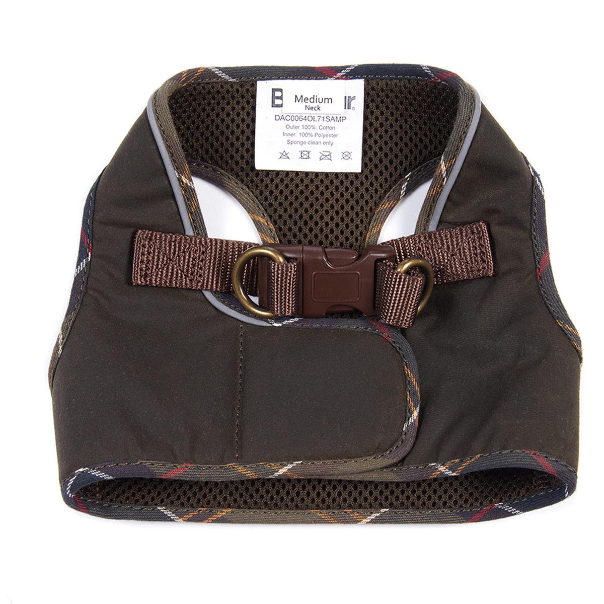 Barbour Wax Step In Dog Harness