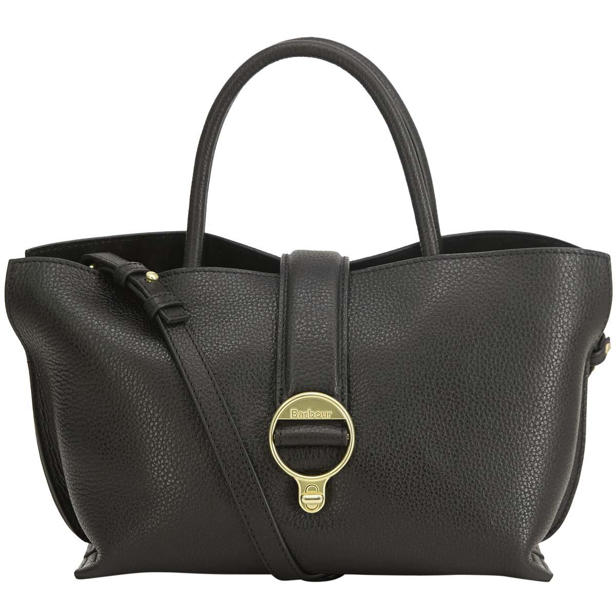 Barbour Alder Mini Leather Tote Bag