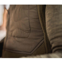 Pine Green Seeland Mens Gale Fleece Waistcoat Lifestyle 10
