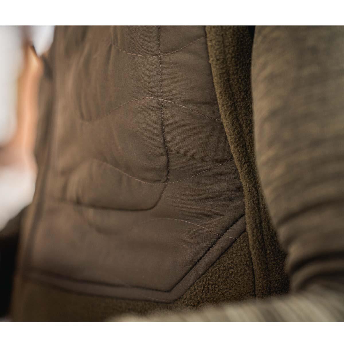 Pine Green Seeland Mens Gale Fleece Waistcoat Lifestyle 10