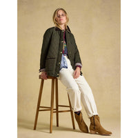 Joules Womens Highgrove Showerproof Quilted Jacket