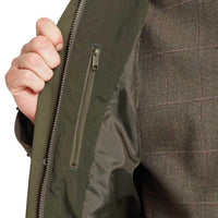 Forest Schoffel Mens Snipe Ultralight Coat Internal Pocket
