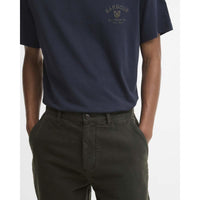 SAGE Barbour Mens Moleskin Tailored Fit Trouser ZIP