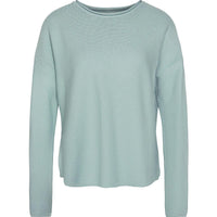 Blue Haze Barbour Womens Marine Knit Jumper