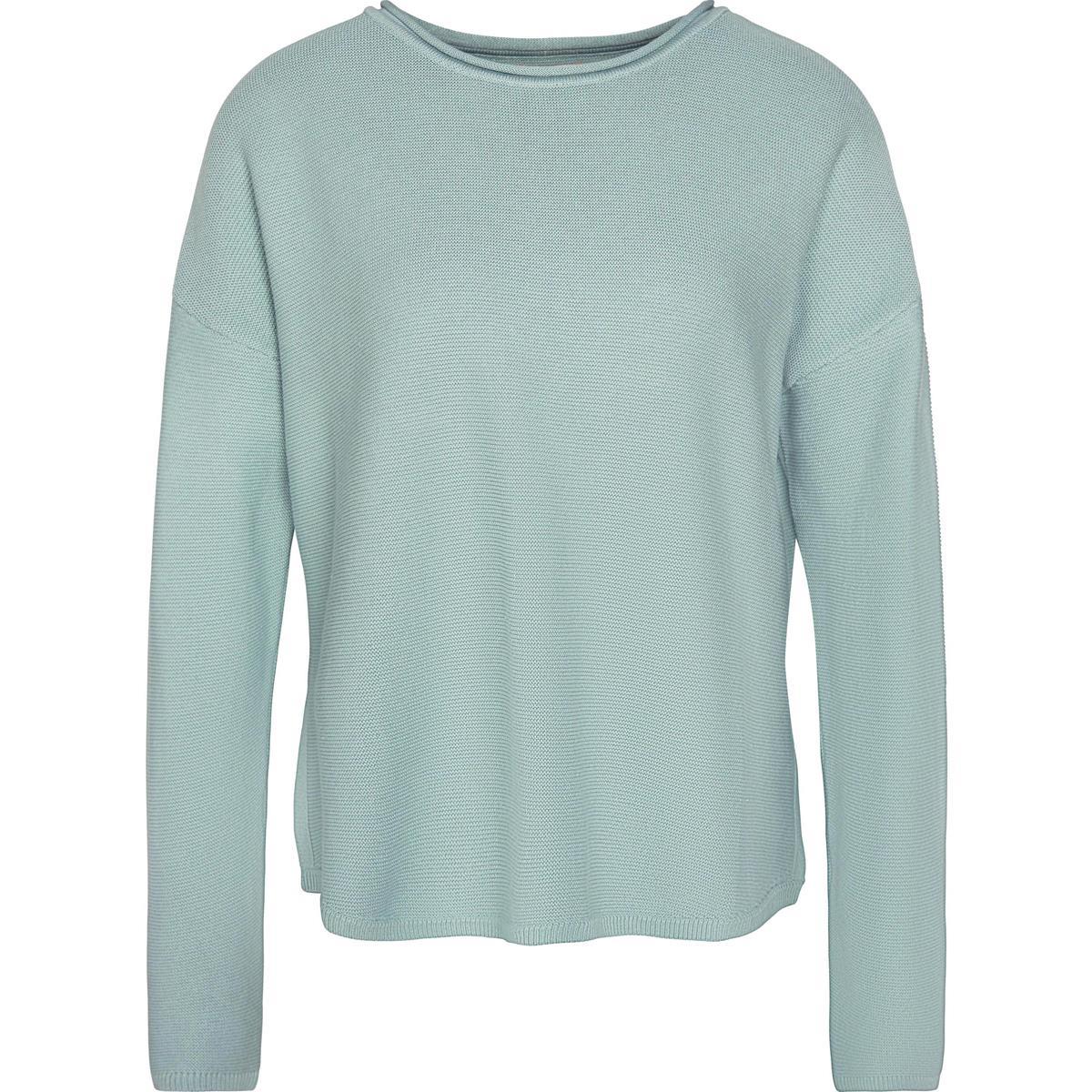 Blue Haze Barbour Womens Marine Knit Jumper