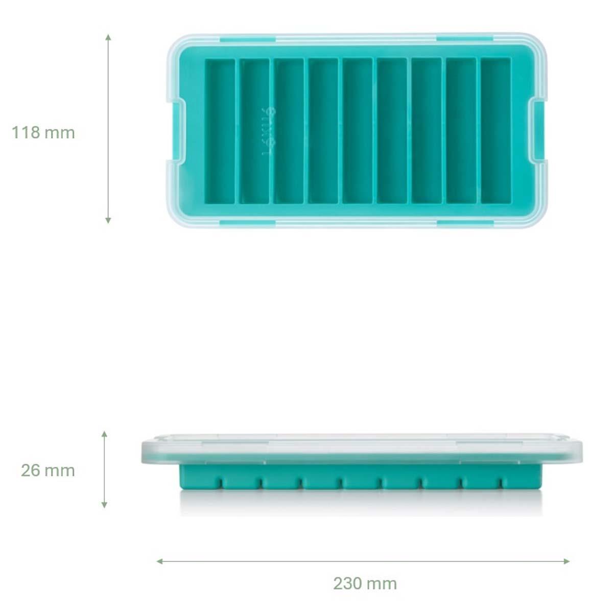 Lekue Ice Stick Tray with Lid