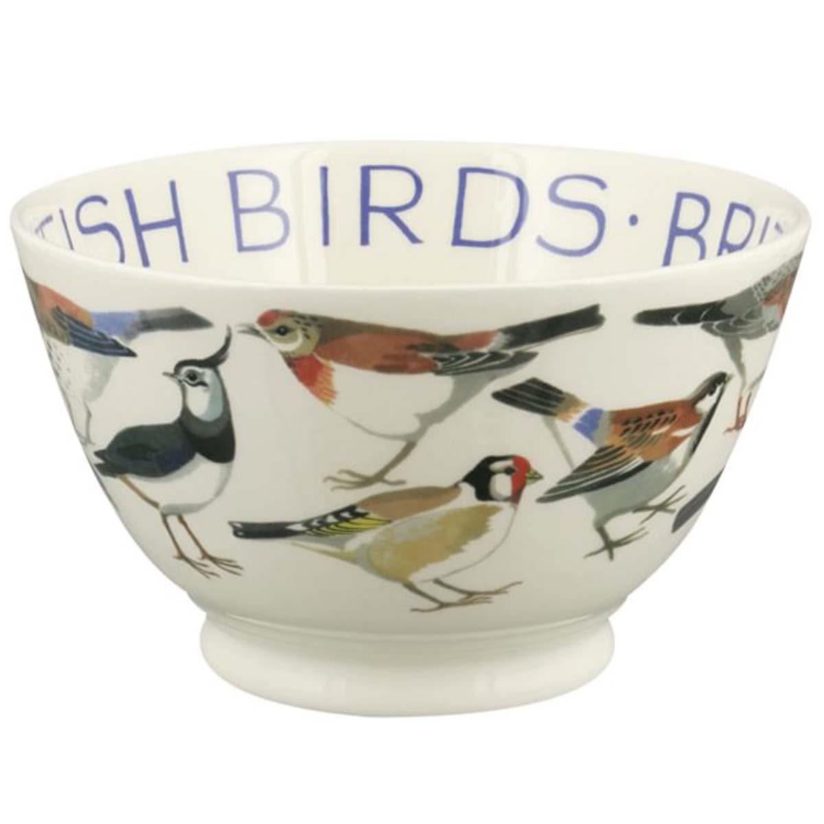 Emma Bridgewater British Birds Medium Old Bowl