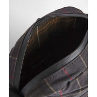 Barbour Field Tartan Wax Crossbody Bag