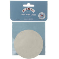 Kilner Pack of 200 Wax Discs