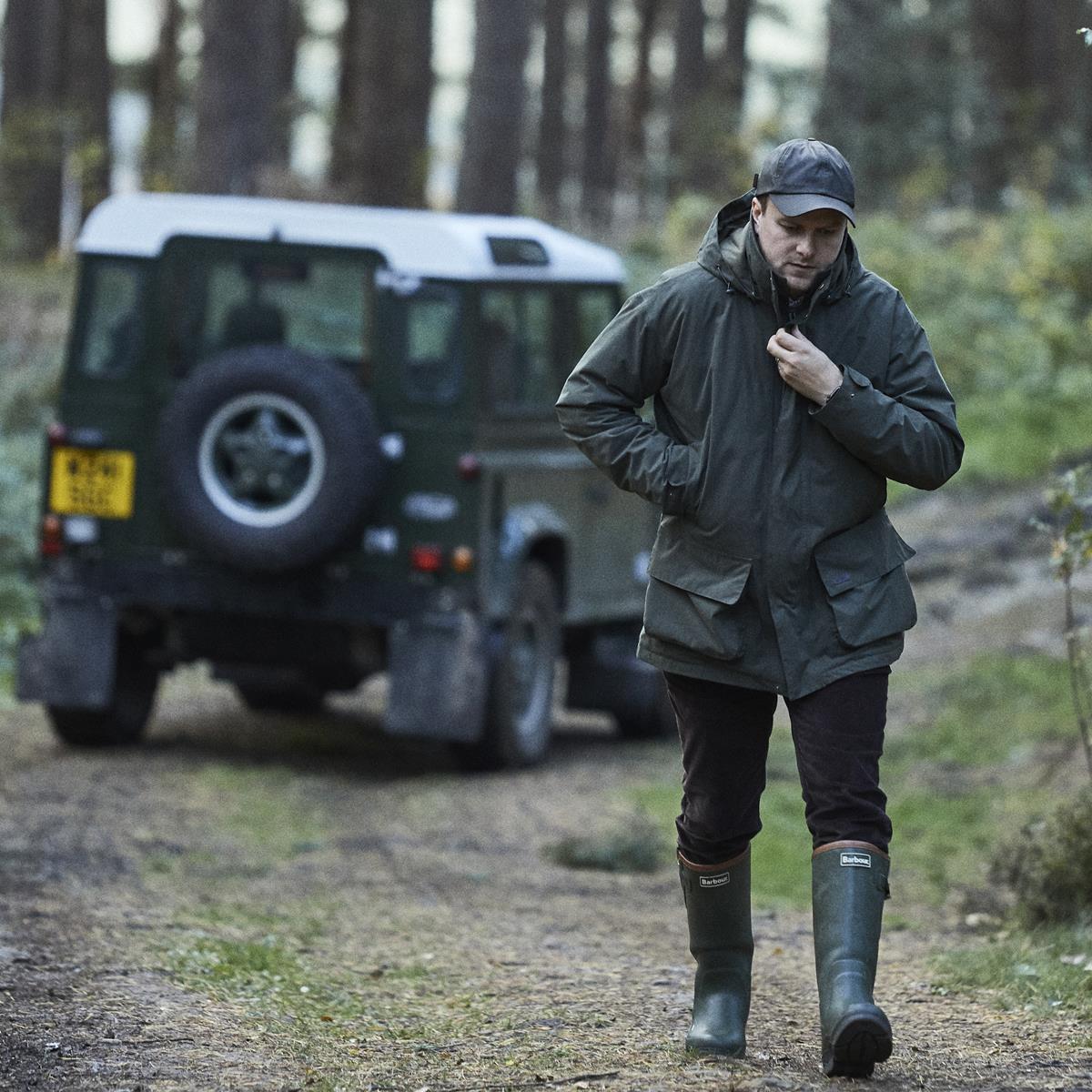 Barbour Mens Beaconsfield Jacket