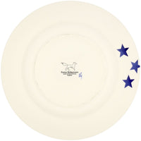 Emma Bridgewater Blue Star Large 10.5 Inch Plate
