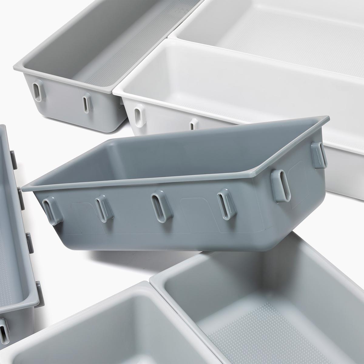 Joseph Joseph Blox 10 Piece Drawer Organiser Set Individual Items