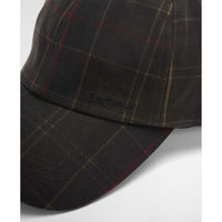 Barbour Mens Haydon Tartan Cap