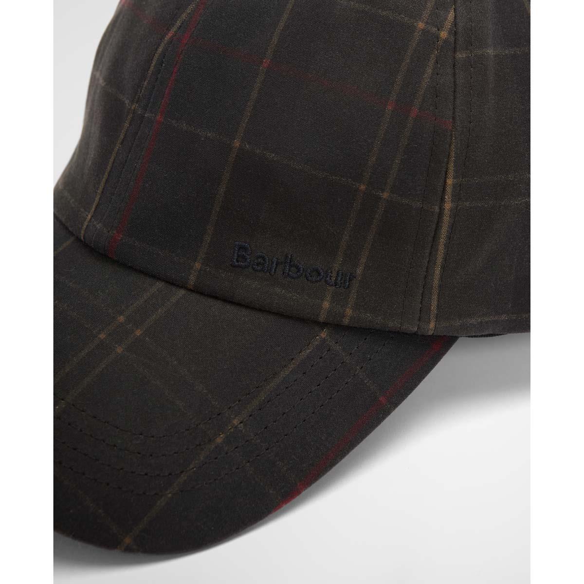 Barbour Mens Haydon Tartan Cap