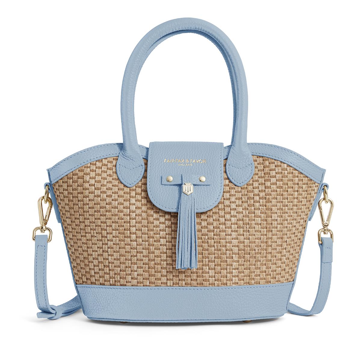 Fairfax & Favor Mini Windsor Basket Bag front