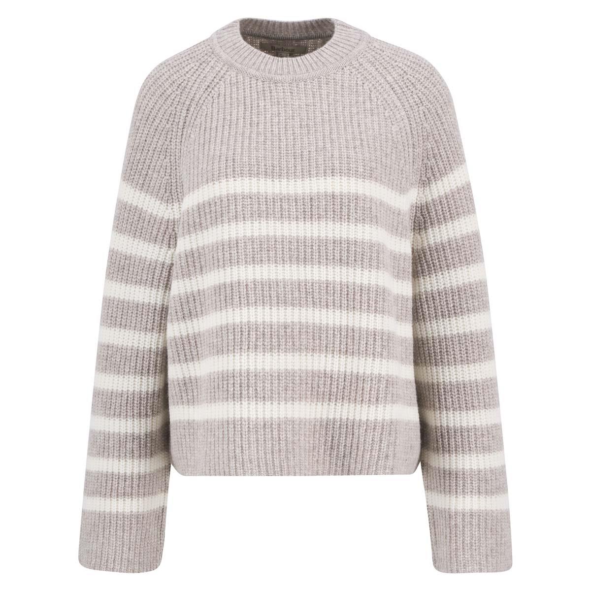 Oat Barbour Womens Irene Knitted Jumper