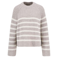 Oat Barbour Womens Irene Knitted Jumper