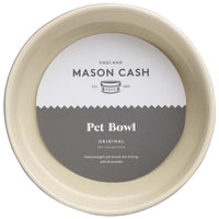 Mason Cash Colour Dog Bowl 15cm Grey TOP