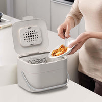 Stone Joseph Joseph Stack 4L Food Waste Caddy waste