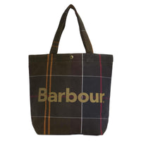 Barbour Mini Telfield Tartan Tote