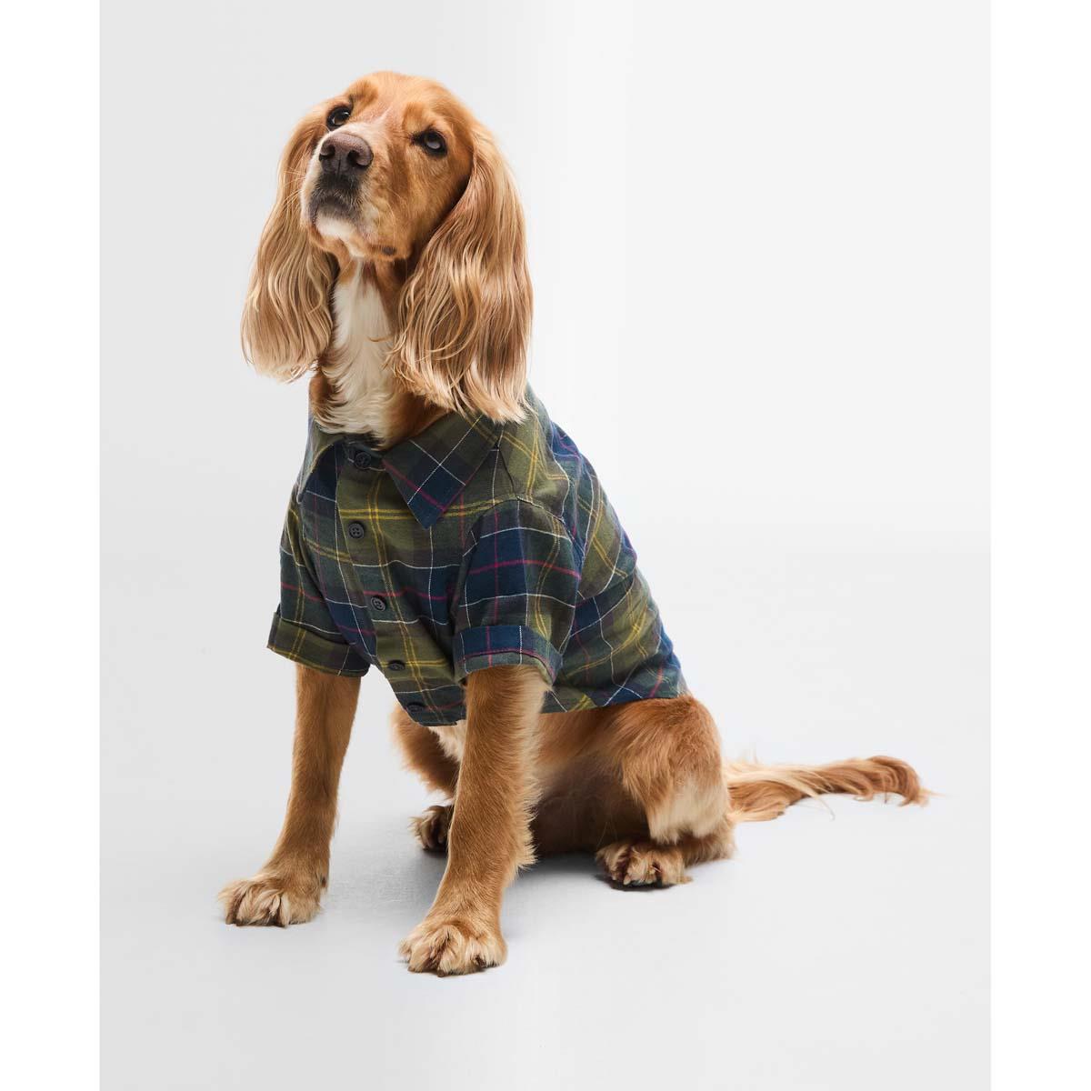 Barbour Tartan Fortrose Dog Shirt