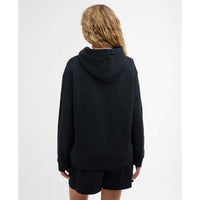 Navy Barbour Womens Hartland Hoodie Back