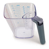 Grey Joseph Joseph Align 2-piece Easy-read Measuring Jug Set