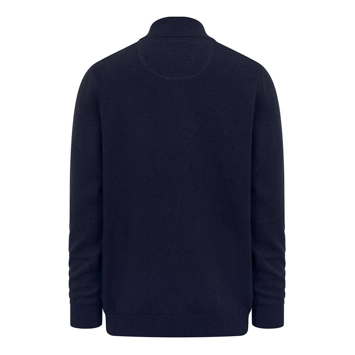 Hoggs Of Fife Mens Falkirk 1/4 Pullover
